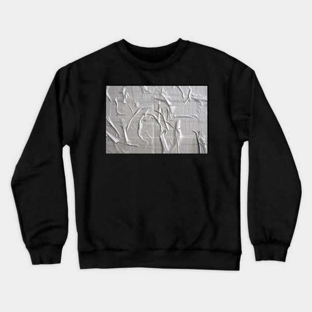 Duct Tape Crewneck Sweatshirt by SpacemanTees